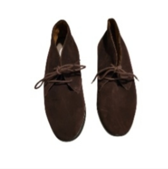 DR COMFORT CARA LEATHER CHUKKA Boots Brown Size 7.5 - Picture 4 of 12